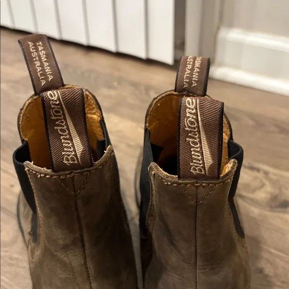 Blundstone High-Top 1351 Rustic Brown Chelsea Boot Size 11 Women's - Picture 4 of 9